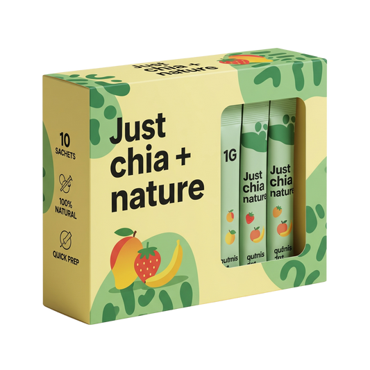 Just Chia + Nature